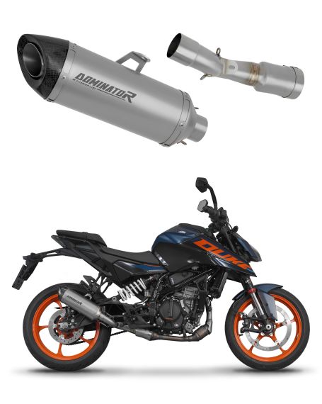 Dominator Uitlaat KTM 125 Duke 2024 - 2025