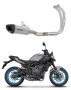 Dominator Uitlaat Yamaha MT-07 2025, aftermarket motoruitlaat, RVS uitlaat Yamaha MT07, lichte en sportieve uitlaat, volledig systeem