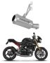 Dominator Uitlaten Triumph Speed Triple 1050 2011 - 2016