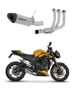 Dominator Full System Triumph Street Triple 765 2023 - 2024