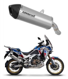 Dominator Uitlaat Honda CRF 1100 L Africa Twin 2020 - 2023