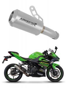 Dominator Uitlaat Kawasaki Ninja 400 2018 - 2024
