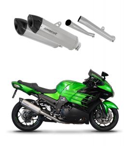 Dominator Uitlaten Kawasaki ZZR 1400 2012 - 2023