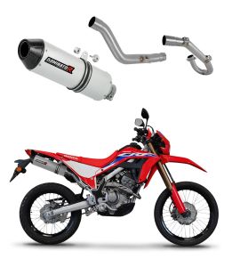 Dominator Uitlaat Honda CRF 300L/ RALLY 2021 - 2023