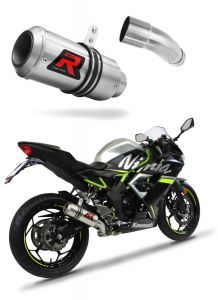 Dominator Uitlaat Kawasaki Ninja 125/ Z125 2019 - 2024