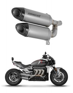 Dominator Uitlaat Triumph ROCKET 3 GT 2019 - 2024