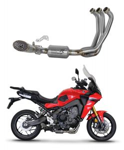 Dominator Uitlaat Yamaha Tracer 9 GT 2021 - 2024