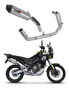 Dominator Uitlaat Aprilia Tuareg 660 2021 - 2022 Full System