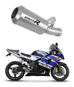 Dominator Uitlaat Suzuki GSXR 1000 2001 - 2004 SLIP ON