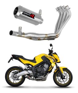 Dominator Uitlaat Honda CB 650 F 2014 - 2018