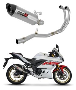 Dominator Uitlaat Yamaha YZF R3 2022 Full System