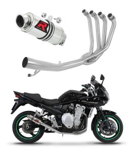 Dominator Uitlaat Suzuki GSF 650 BANDIT 2007 - 2016 FULL SYSTEM