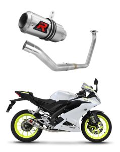 Dominator Uitlaat Yamaha YZF R-125 2019 - 2022
