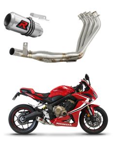 Dominator Full System Uitlaat Honda CB 650 R/F 2019 - 2021