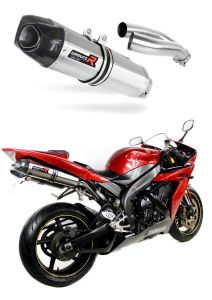 DOminator Uitlaten Yamaha R1 RN12 2004 - 2006