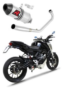 Dominator Uitlaat Honda CB 125R 2018 - 2020