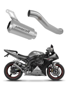 Dominator Uitlaat Yamaha YZF R1 RN09 2002 - 2003