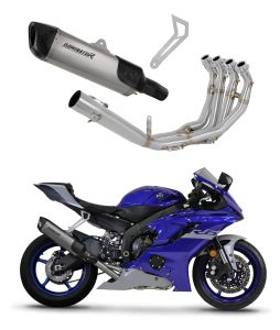 Dominator Titanium Uitlaat Yamaha R6 2017 - 2022 Full System