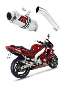 Dominator Uitlaat Yamaha YZF 600R Thundercat 1996 - 2006