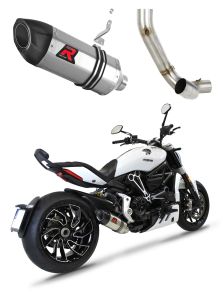 Dominator Uitlaat Ducati xDiavel 1260S 2019 - 2021