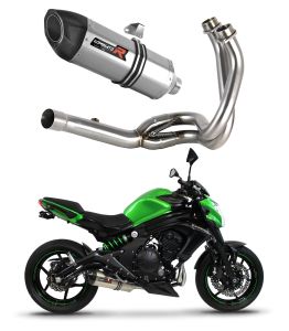 Dominator Uitlaat Kawasaki ER-6 650 N/F 2012 - 2016