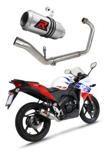 Dominator Uitlaat Honda CBR 125 R 2011 - 2018