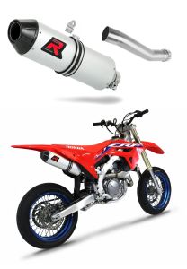 Dominator Uitlaat Honda CRF 450 R/ XR 2021