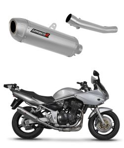 Dominator Uitlaat Suzuki GSF 600 BANDIT 2000 - 2004