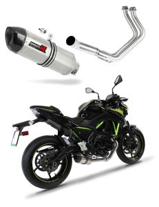 Dominator Uitlaat Kawasaki Z650 2017 - 2022