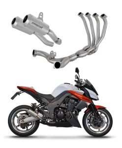 Dominator Uitlaten Kawasaki Z1000 2010 - 2020