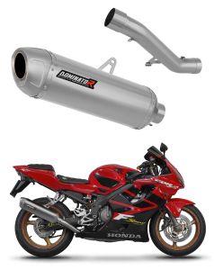 Dominator Uitlaat Honda CBR 600 F4i Sport 2001 - 2006