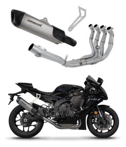 Dominator Uitlaat Full System Yamaha R1M 2020 - 2022 Titanium