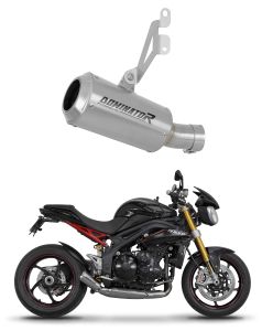 Dominator Uitlaten Triumph Speed Triple 1050 2011 - 2016