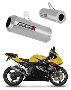 Dominator Uitlaat Suzuki GSXR 600 2001 - 2003
