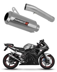 Dominator Uitlaat Yamaha YZF R6 2003 - 2005