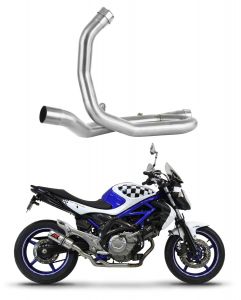 Dominator Katalysator Vervanger Suzuki SFV 650 Gladius