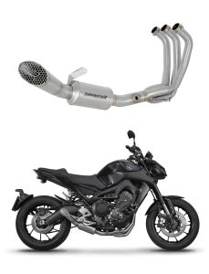 Dominator Uitlaat Yamaha MT-09 2013 - 2016