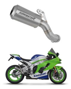 Dominator Uitlaat Kawasaki ZX10R 2021 - 2025