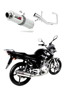 Dominator Uitlaat Yamaha YBR 125 2000 - 2018