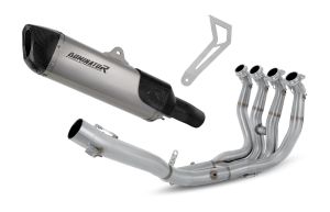 Dominator Uitlaat Full System Yamaha R1M 2020 - 2022 Titanium