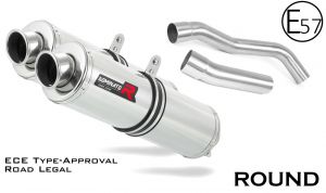 Dominator Uitlaten Kawasaki Z1000 2007 - 2009
