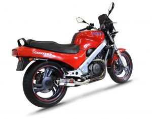 Dominator uitlaat Honda NTV 650 Revere