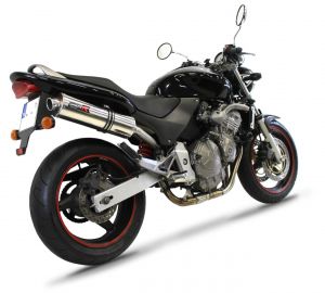 Dominator Uitlaat Honda CB 600F Hornet 1998 - 2002