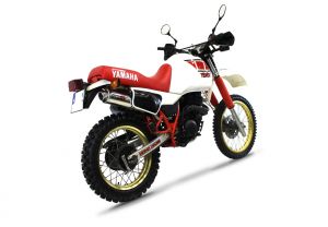 Dominator Uitlaat Yamaha XT 600 1987 - 1989