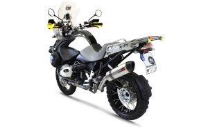 Dominator Uitlaat BMW R1200GS/ Adventure 2010 - 2012
