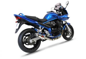 Dominator Uitlaat Suzuki GSF 650 BANDIT 2005 - 2006