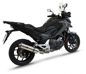 Dominator Uitlaat Honda NC 700 S/X 2012 - 2020