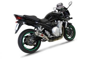 Dominator Uitlaat Suzuki GSF 650/S BANDIT 2007 - 2016