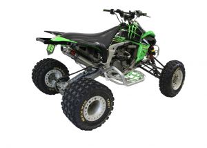 Dominator Uitlaat Kawasaki KFX 450 2008 - 2016