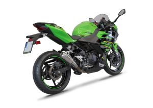 Dominator Uitlaat Kawasaki Ninja 400 2018 - 2024